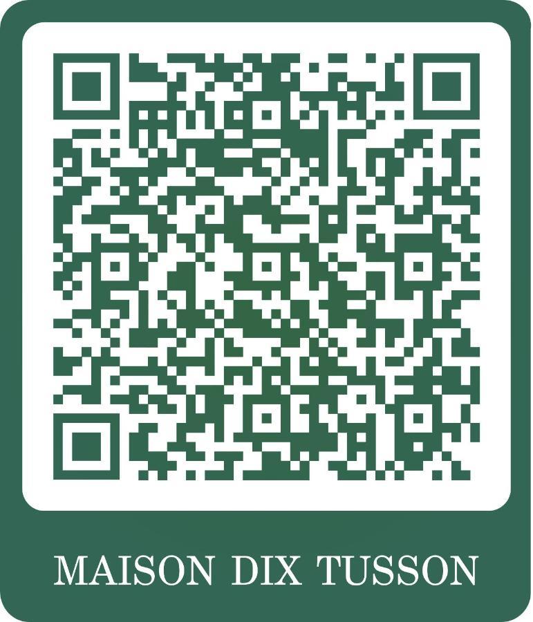 Maison Dix Tusson Exterior foto