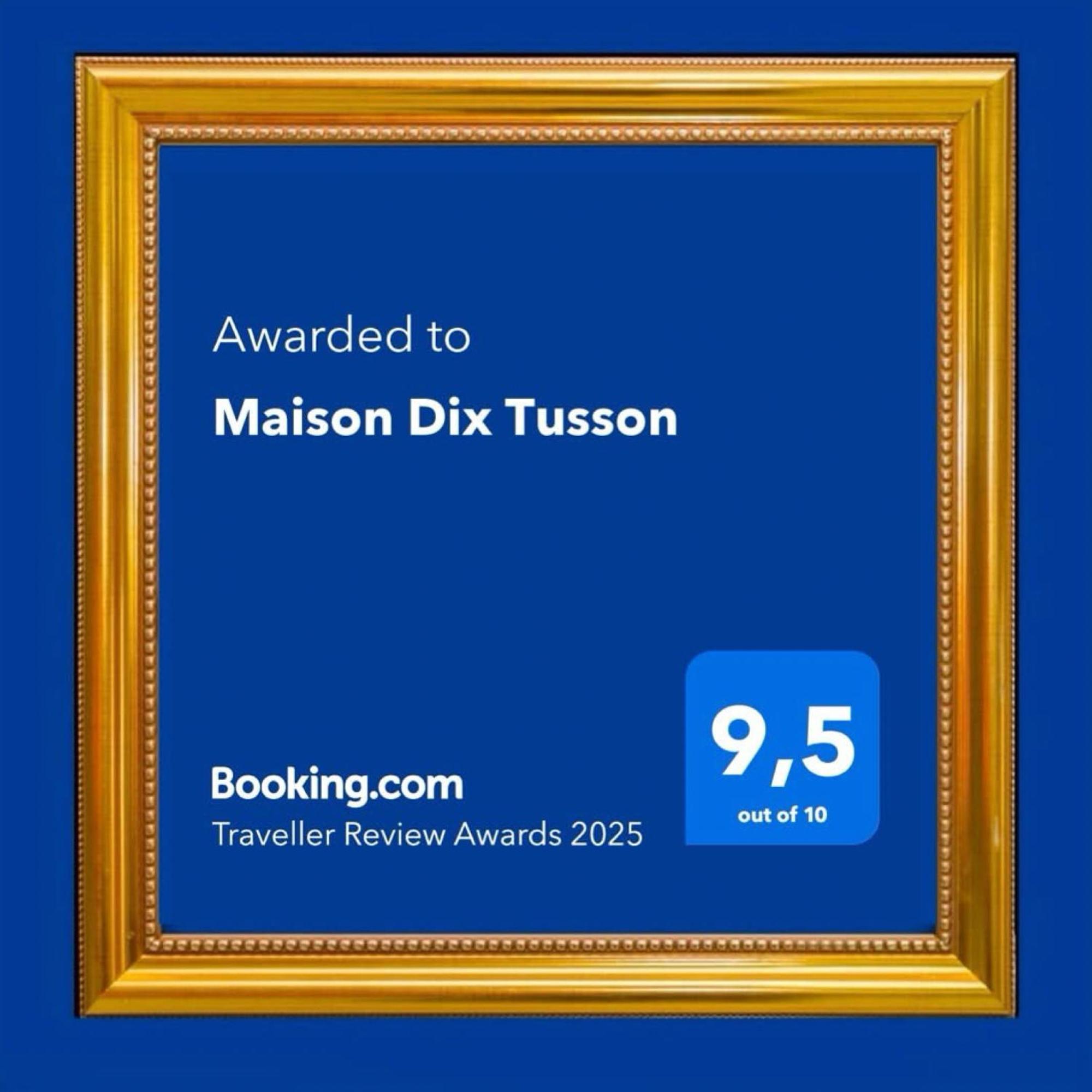 Maison Dix Tusson Exterior foto